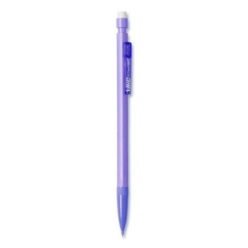 Image of BIC® MP40TX-BLK Xtra Smooth Mechanical Pencil, HB #2 Black Lead, Assorted Pastel Color Barrels, 40/Pack