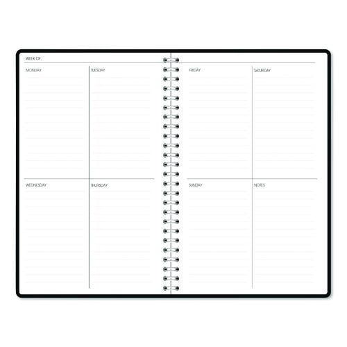 Image of House of Doolittle 2121-48 Recycled Non-Dated Monthly/Weekly Planner, Gold and Smoke, Multicolor Cover, Undated