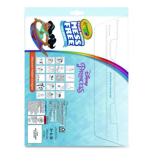 Image of CrayolaÂ® Disney Princess Color Wonder Kit, (18) Coloring Pages and (5) Markers