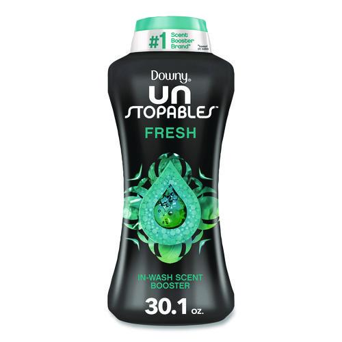 Image of DownyÂ® Unstoppables In-Wash Scent Booster Beads, Fresh Scent, 30.1 oz Canister