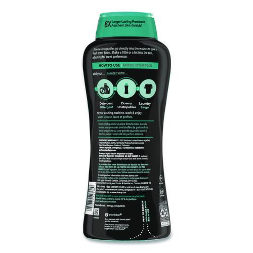 Image of DownyÂ® Unstoppables In-Wash Scent Booster Beads, Fresh Scent, 30.1 oz Canister