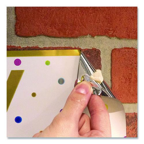 Image of Gorilla® 102745 Removable Mounting Putty, Repositionable and Reusable, 2 oz, 84 Squares/Pack