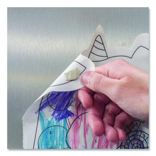 Image of Gorilla® 102745 Removable Mounting Putty, Repositionable and Reusable, 2 oz, 84 Squares/Pack