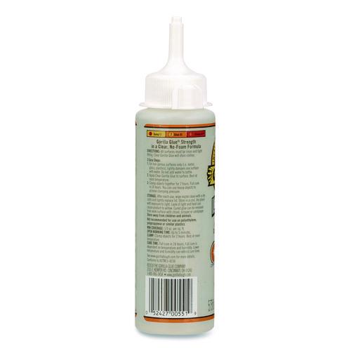 Image of GorillaÂ® Clear Gorilla Glue, 5.75 oz, Dries Clear