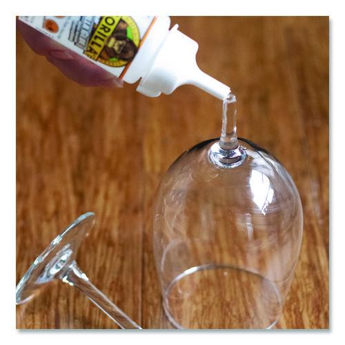 Image of GorillaÂ® Clear Gorilla Glue, 5.75 oz, Dries Clear