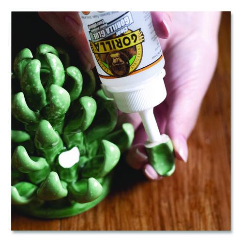 Image of GorillaÂ® Clear Gorilla Glue, 5.75 oz, Dries Clear