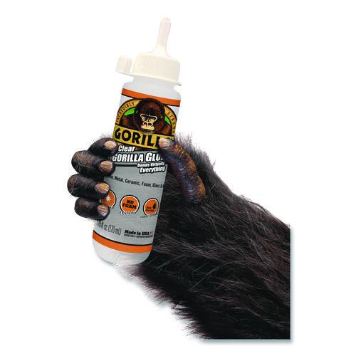 Image of GorillaÂ® Clear Gorilla Glue, 5.75 oz, Dries Clear