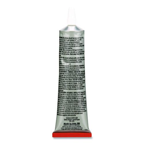 Image of Gorilla® 8040002 Clear Grip Contact Adhesive, 3 oz Tube, Dries Clear