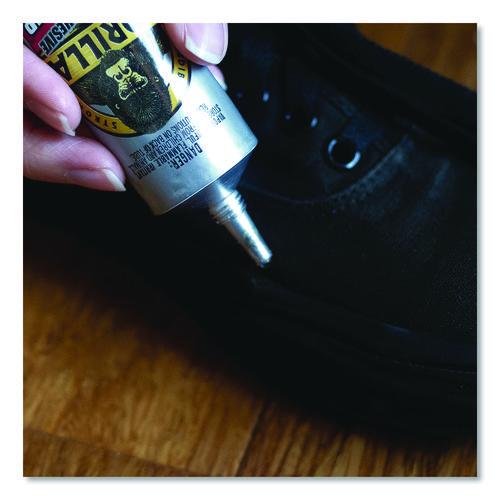 Image of Gorilla® 8040002 Clear Grip Contact Adhesive, 3 oz Tube, Dries Clear