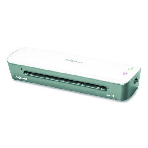 Image of Fellowes® Ion 95 Thermal Laminator, Two Rollers, 9.5" Max Document Width, 5 mil Max Document Thickness