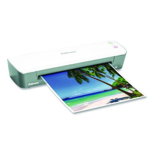 Image of Fellowes® Ion 95 Thermal Laminator, Two Rollers, 9.5" Max Document Width, 5 mil Max Document Thickness