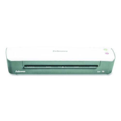 Image of Fellowes® Ion 95 Thermal Laminator, Two Rollers, 9.5" Max Document Width, 5 mil Max Document Thickness