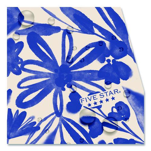 Image of Five StarÂ® Soft Pedals Spiral Notebook, 1-Subject, Medium/College Rule, Assorted Cover Colors, (80) 11 x 8.5 Sheets, 2/Pack