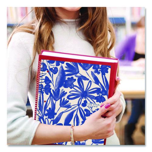 Image of Five StarÂ® Soft Pedals Spiral Notebook, 1-Subject, Medium/College Rule, Assorted Cover Colors, (80) 11 x 8.5 Sheets, 2/Pack