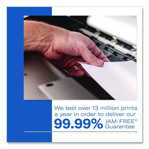 Image of Hammermill® 104604 Premium Laser Print Paper, 98 Bright, 24 lb Bond Weight, 8.5 x 11, White, 500/Ream, 10 Reams/Carton