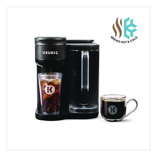Image of Keurig® 5000380296 K-Brew + Chill Single Serve Coffee Maker, Black