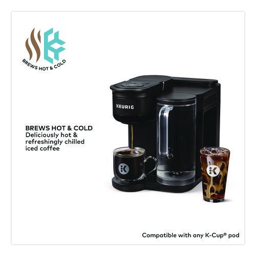 Image of Keurig® 5000380296 K-Brew + Chill Single Serve Coffee Maker, Black