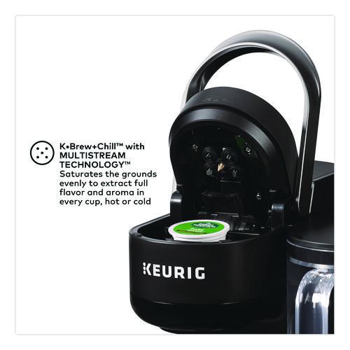 Image of Keurig® 5000380296 K-Brew + Chill Single Serve Coffee Maker, Black