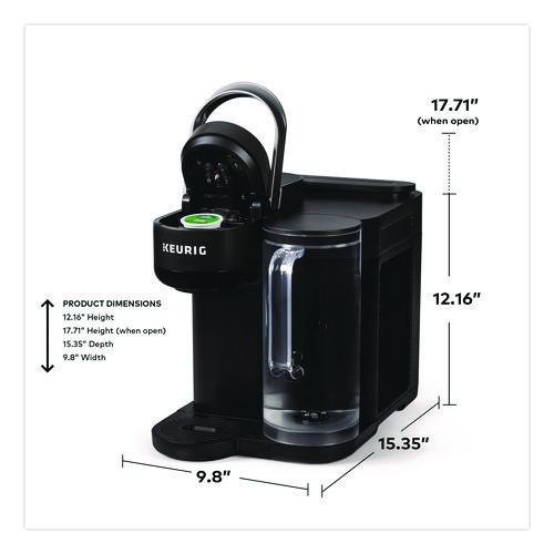 Image of Keurig® 5000380296 K-Brew + Chill Single Serve Coffee Maker, Black