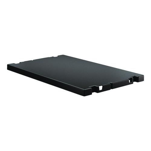 Image of Suncast Commercial® HKCSHELF Adjustable Shelf for Suncast Commercial Full-Size Housekeeping Carts HKC1000/HKC2000, Plastic, Black