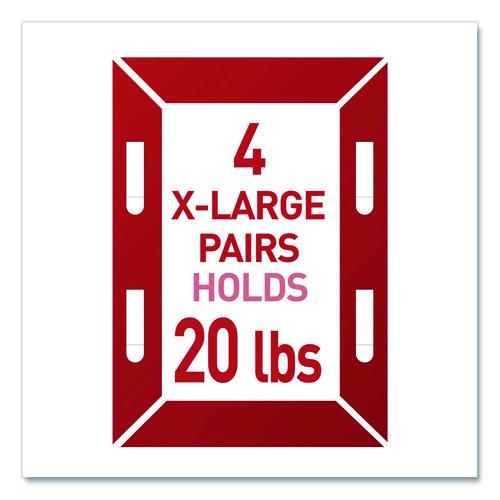 Image of Command 17217-16NA Damage-Free Hanging Picture Hanging Strip Pairs, Holds up to 5 lb, White, 16/Pack