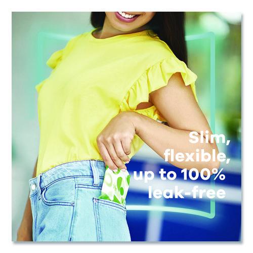 Image of AlwaysÂ® Ultra Thin Pads with Wings, Size 1, Regular Absorbency, 22 Pads/Pack, 12 Packs/Carton