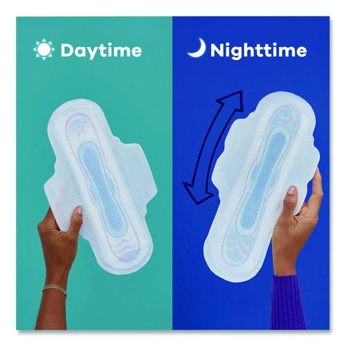 Image of AlwaysÂ® Ultra Thin Pads with Wings, Size 1, Regular Absorbency, 22 Pads/Pack, 12 Packs/Carton