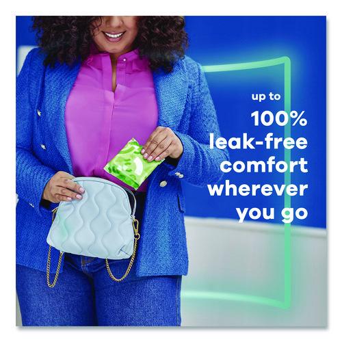 Image of Always® 03368 Maxi Long Super Daytime Pad with Wings, Size 2, Super Absorbency, 18/Pack, 8 Packs/Carton