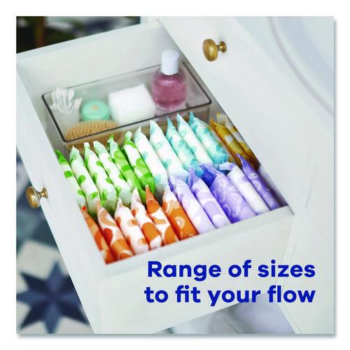Image of Always® 03368 Maxi Long Super Daytime Pad with Wings, Size 2, Super Absorbency, 18/Pack, 8 Packs/Carton