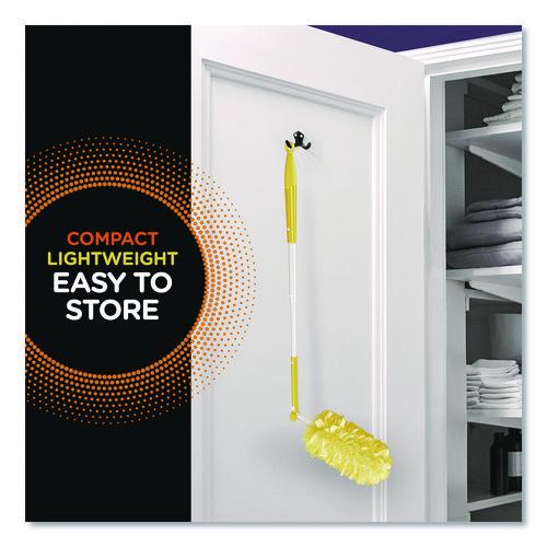 Image of Swiffer® 77326 Heavy Duty Dusters with Super Extender Handle, 6 ft Handle, 1 Handle/4 Dusters