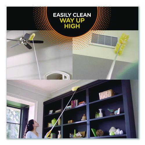 Image of Swiffer® 77326 Heavy Duty Dusters with Super Extender Handle, 6 ft Handle, 1 Handle/4 Dusters