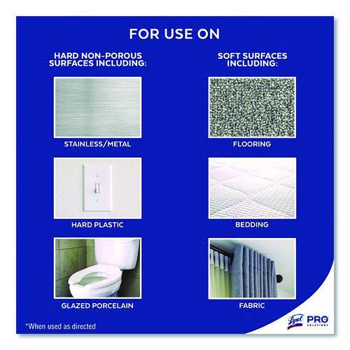 Image of LYSOLÂ® Brand Disinfectant Spray To Go, Crisp Linen Scent, 1.5 oz, Aerosol Spray