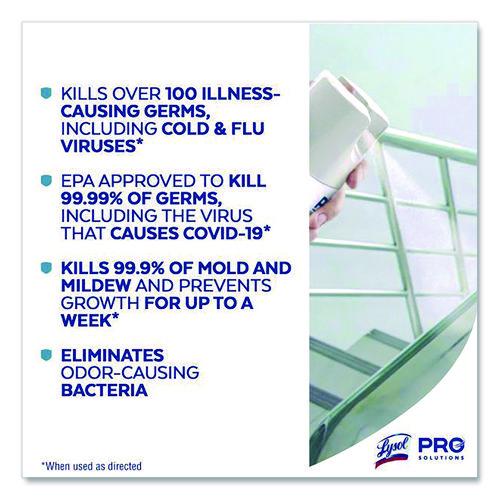 Image of LYSOLÂ® Brand Disinfectant Spray To Go, Crisp Linen Scent, 1.5 oz, Aerosol Spray
