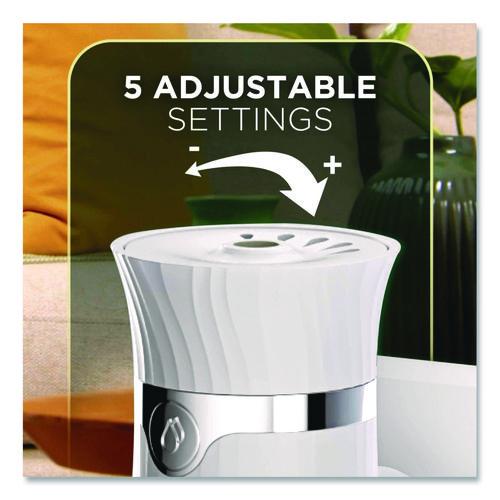 Image of Air Wick® 62338-03379 Advanced Scented Oil Warmer, White