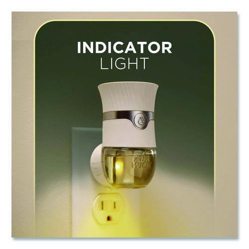 Image of Air Wick® 62338-03379 Advanced Scented Oil Warmer, White