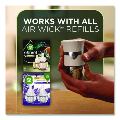 Image of Air Wick® 62338-03379 Advanced Scented Oil Warmer, White