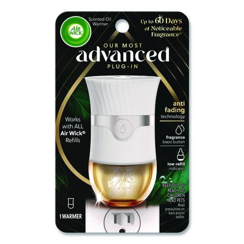 Image of Air Wick® 62338-03379 Advanced Scented Oil Warmer, White