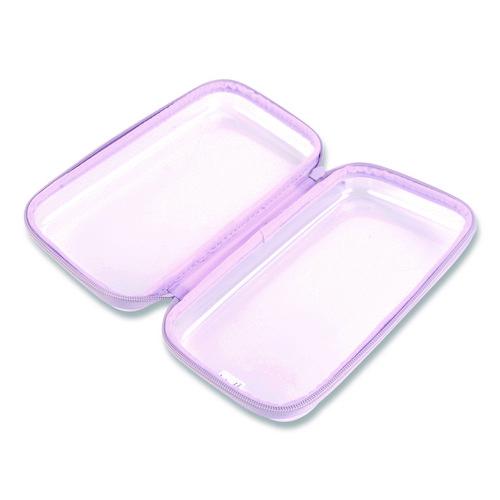 Image of Pep Rally 61749 Pencil Pouch, 9.25 x 5.12 x 2.17, Clear/Randomly Assorted Color