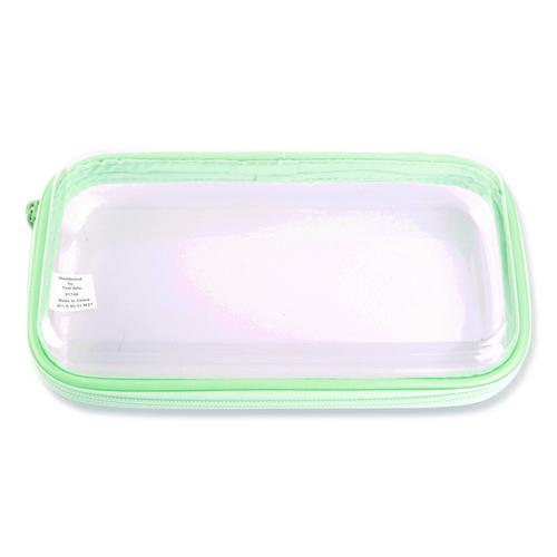 Image of Pep Rally 61749 Pencil Pouch, 9.25 x 5.12 x 2.17, Clear/Randomly Assorted Color