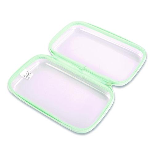 Image of Pep Rally 61749 Pencil Pouch, 9.25 x 5.12 x 2.17, Clear/Randomly Assorted Color