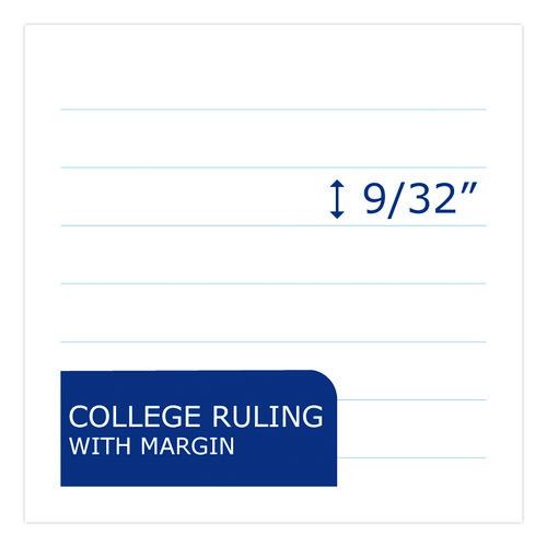 Image of Roaring Spring® 10111 Signature Collection Spiralbound Composition Book, Medium/College Rule, Black Marble Cover, (70) 9.75 x 7 Sheets