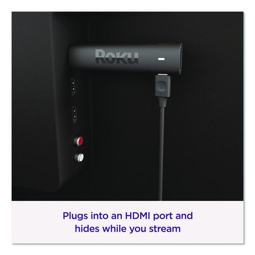 Image of Roku 3820R2 Streaming Stick, Black