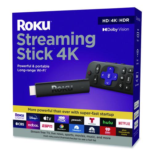 Image of Roku 3820R2 Streaming Stick, Black