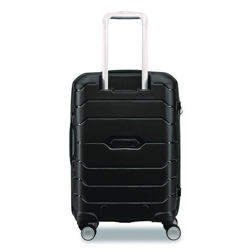 Image of Samsonite® 78255-1041 Freeform Hard Side Carry-On Suitcase, Four-Wheeled Spinner, 15.25 x 10 x 21.25, Black