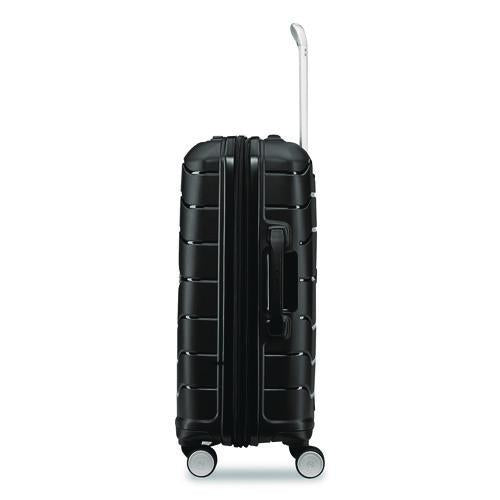 Image of Samsonite® 78255-1041 Freeform Hard Side Carry-On Suitcase, Four-Wheeled Spinner, 15.25 x 10 x 21.25, Black