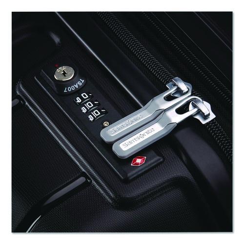 Image of Samsonite® 78255-1041 Freeform Hard Side Carry-On Suitcase, Four-Wheeled Spinner, 15.25 x 10 x 21.25, Black