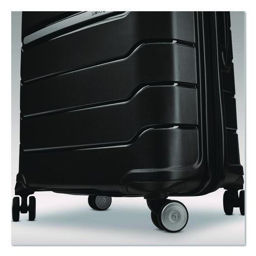 Image of Samsonite® 78255-1041 Freeform Hard Side Carry-On Suitcase, Four-Wheeled Spinner, 15.25 x 10 x 21.25, Black