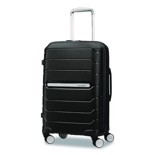 Image of Samsonite® 78255-1041 Freeform Hard Side Carry-On Suitcase, Four-Wheeled Spinner, 15.25 x 10 x 21.25, Black