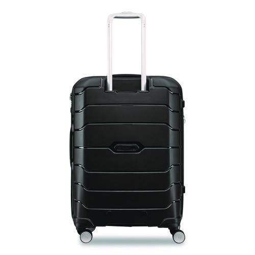 Image of Samsonite® 78256-1041 Freeform Hard Side Carry-On Suitcase, Four-Wheeled Spinner, 19.6 x 13.4 x 27.95, Black