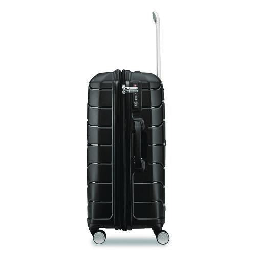 Image of Samsonite® 78256-1041 Freeform Hard Side Carry-On Suitcase, Four-Wheeled Spinner, 19.6 x 13.4 x 27.95, Black